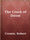 Imagen de portada para The Crack of Doom